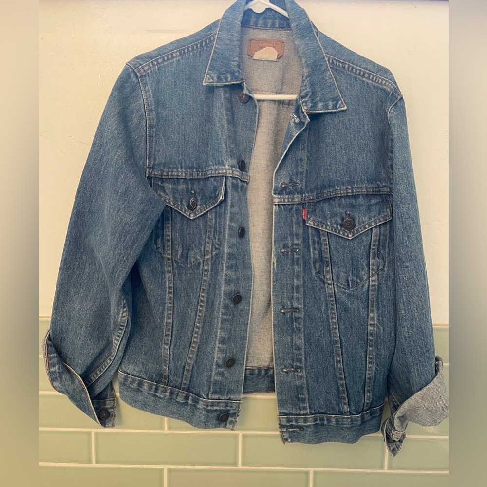 Vintage Levis Denim Jacket - M